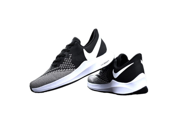 ⁦נעלי נייק-NIKE AIR ZOOM VOMERO W6-Black-Solitude⁩ – תמונה ⁦4⁩