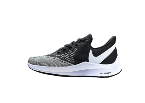 נעלי נייק-NIKE AIR ZOOM VOMERO W6-Black-Solitude