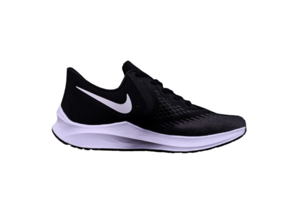 ⁦נעלי נייק-NIKE AIR ZOOM VOMERO W6-Black-White⁩ – תמונה ⁦4⁩