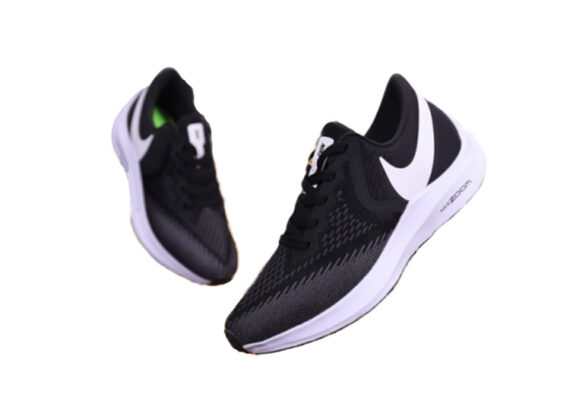 ⁦נעלי נייק-NIKE AIR ZOOM VOMERO W6-Black-White⁩ – תמונה ⁦6⁩