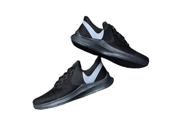 ⁦נעלי נייק-NIKE AIR ZOOM VOMERO W6-STEEL GREY⁩ – תמונה ⁦6⁩