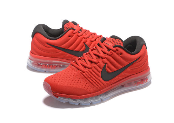 ⁦נעלי נייק-Nike Air Max 2017- ACADIA- PERSIAN RED⁩ – תמונה ⁦2⁩