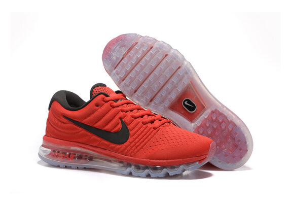 ⁦נעלי נייק-Nike Air Max 2017- ACADIA- PERSIAN RED⁩ – תמונה ⁦6⁩