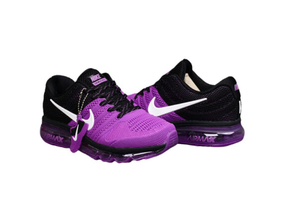 ⁦נעלי נייק-Nike Air Max 2017- DEEP LILAC- BLACK⁩ – תמונה ⁦2⁩