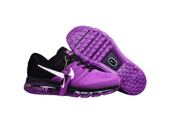 ⁦נעלי נייק-Nike Air Max 2017- DEEP LILAC- BLACK⁩ – תמונה ⁦6⁩