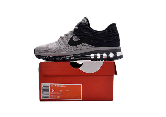 ⁦נעלי נייק-Nike Air Max 2017- DIM GRAY- NERO⁩ – תמונה ⁦3⁩