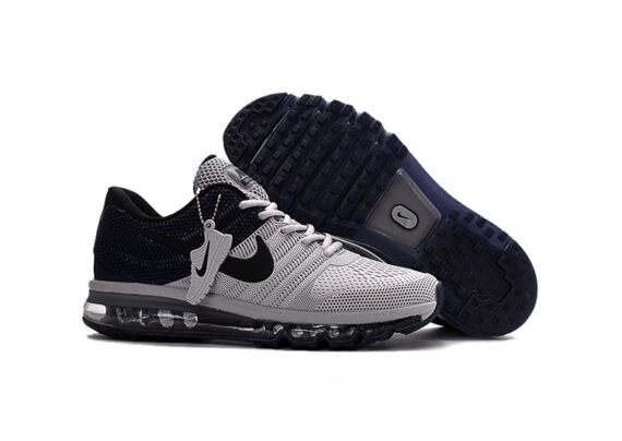 ⁦נעלי נייק-Nike Air Max 2017- DIM GRAY- NERO⁩ – תמונה ⁦6⁩