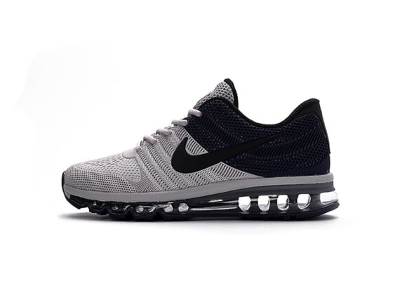 נעלי נייק-Nike Air Max 2017- DIM GRAY- NERO