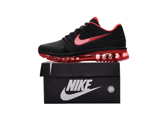 ⁦נעלי נייק-Nike Air Max 2017- FALU RED- BLACK⁩ – תמונה ⁦3⁩