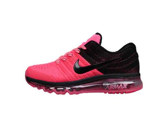 נעלי נייק-Nike Air Max 2017- FRENCH ROSE- BLACK