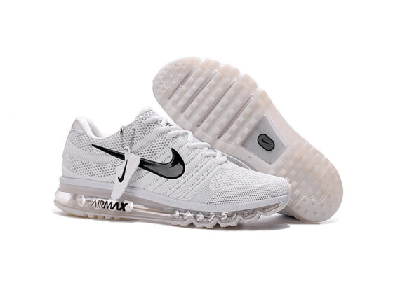 ⁦נעלי נייק-Nike Air Max 2017- GREY SUIT- BLACK⁩ – תמונה ⁦5⁩