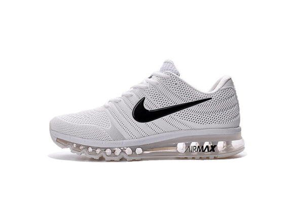 נעלי נייק-Nike Air Max 2017- GREY SUIT- BLACK