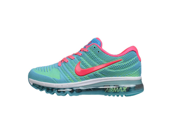 נעלי נייק-Nike Air Max 2017- HIPPIE BLUE-HOT PINK