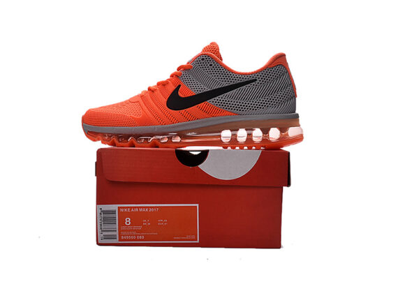 ⁦נעלי נייק-Nike Air Max 2017- OUTRAGEOUS ORANGE- BAZAAR⁩ – תמונה ⁦3⁩