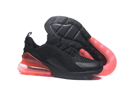 נעלי נייק-Nike Air Max 270 BLACK RUSSIAN- REVOLVER