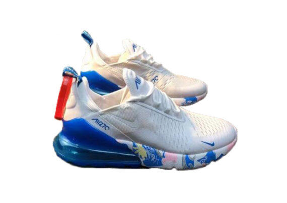 נעלי נייק-Nike Air Max 270 COBALT-SOLITAIRE