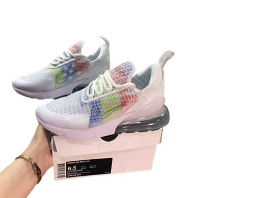 ⁦נעלי נייק-Nike Air Max 270 GAINSBORO⁩ – תמונה ⁦4⁩