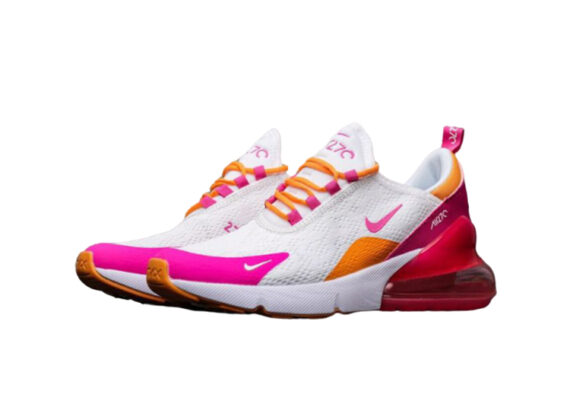 נעלי נייק-Nike Air Max 270 MANGO TANGO -WHITE