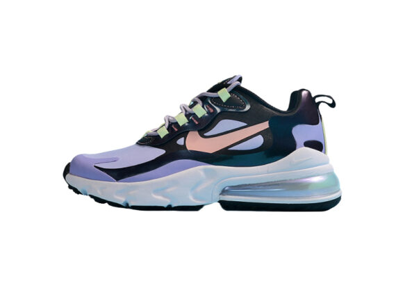 Nike Air Max 270 React ECHO BLUE- DEL RIO