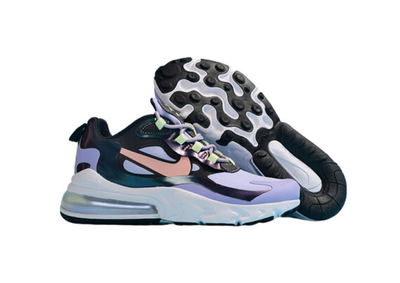 ⁦Nike Air Max 270 React ECHO BLUE- DEL RIO⁩ – תמונה ⁦4⁩