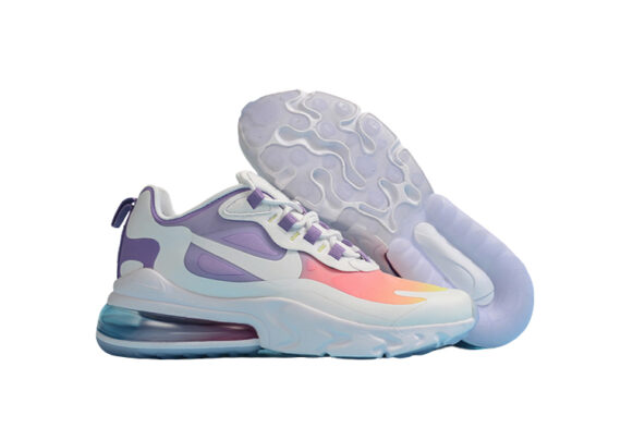 ⁦Nike Air Max 270 React GHOST - DELUGE⁩ – תמונה ⁦3⁩