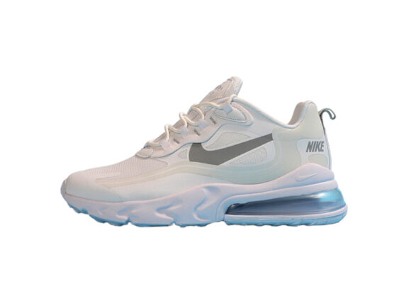 Nike Air Max 270 React PINK SWAN- DOVE GREY