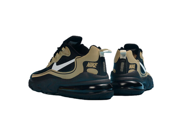 ⁦Nike Air Max 270 React TALLOW- BLACK PEARL⁩ – תמונה ⁦3⁩