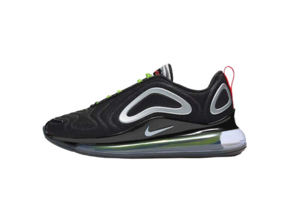 Nike Air Max 720 Black & Gray Logo