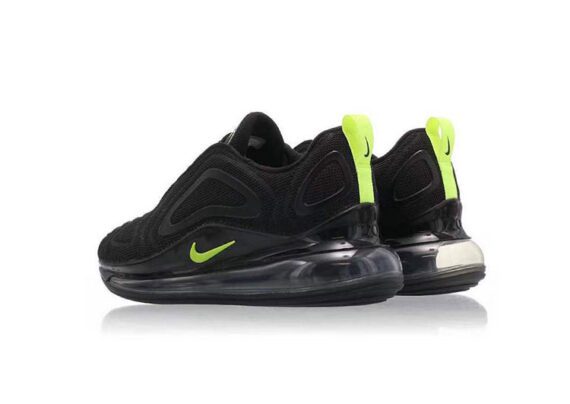 ⁦Nike Air Max 720 Black - Mindaro Logo⁩ – תמונה ⁦4⁩