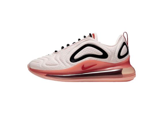 Nike Air Max 720 Soft Peach & Red Logo