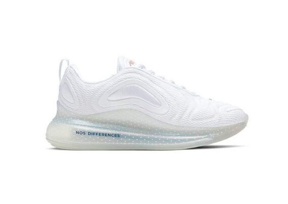 ⁦Nike Air Max 720 White & Logo Black⁩ – תמונה ⁦3⁩