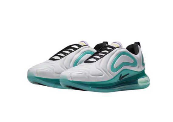 ⁦Nike Air Max 720 White & Puerto Rico⁩ – תמונה ⁦2⁩