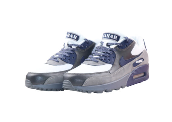 ⁦נעלי נייק-Nike Air Max 90 GULF BLUE-LAVENDER⁩ – תמונה ⁦2⁩