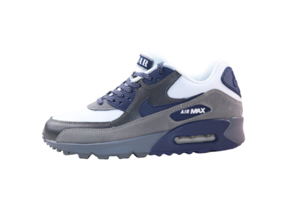 נעלי נייק-Nike Air Max 90 GULF BLUE-LAVENDER