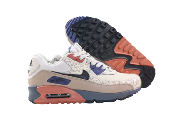 ⁦נעלי נייק-Nike Air Max 90  HEMP-SPRING WOOD⁩ – תמונה ⁦4⁩