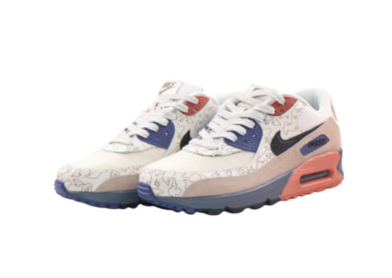 ⁦נעלי נייק-Nike Air Max 90  HEMP-SPRING WOOD⁩ – תמונה ⁦2⁩