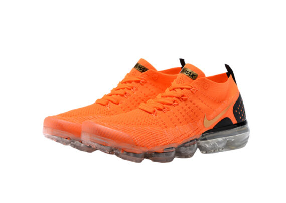 ⁦Nike Air Vapor Max Flyknit 2.0 BURNT ORANGE⁩ – תמונה ⁦3⁩