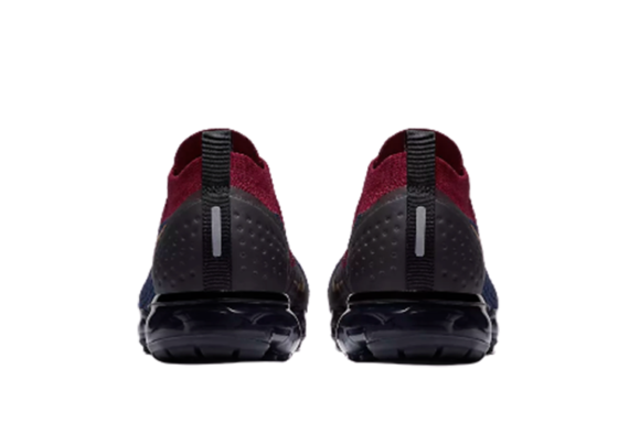 ⁦Nike Air Vapor Max Flyknit 2.0 RED OXIDE-MIDNIGHTt EXPRESS⁩ – תמונה ⁦5⁩