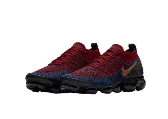 ⁦Nike Air Vapor Max Flyknit 2.0 RED OXIDE-MIDNIGHTt EXPRESS⁩ – תמונה ⁦2⁩