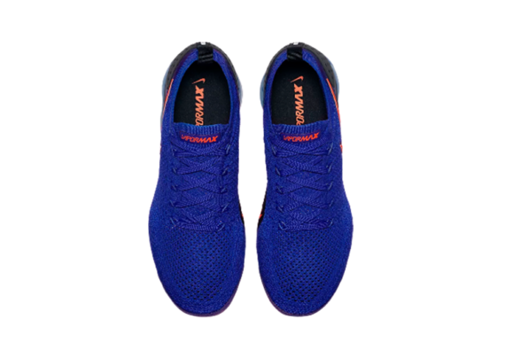 ⁦Nike Air Vapor Max Flyknit 2.0 ULTRAMARINE⁩ – תמונה ⁦4⁩