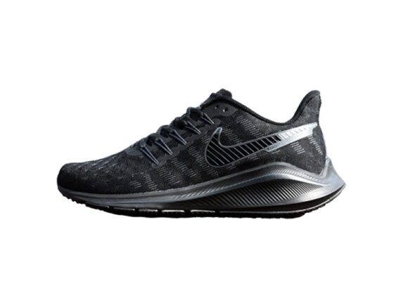 נעלי נייק-Nike Air Zoom Mariah Flyknit Racer- BLACK MARLIN- SMOKY