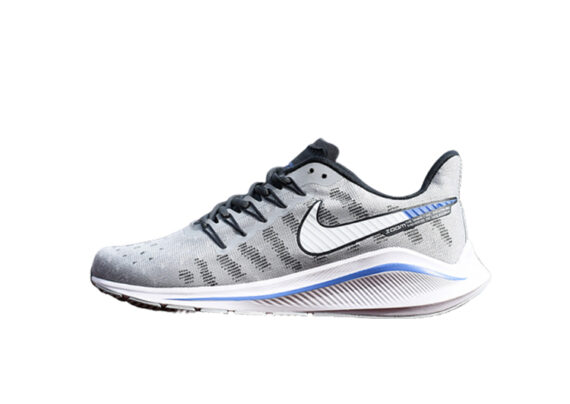 נעלי נייק-Nike Air Zoom Mariah Flyknit Racer- ZIRCON- STORM GREY