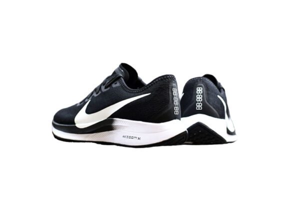 ⁦נעלי נייק-NIKE AIR ZOOM PEGASUS 36 - Black & White Logo⁩ – תמונה ⁦4⁩