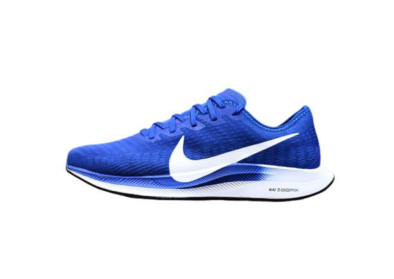 נעלי נייק-NIKE AIR ZOOM PEGASUS 36 - Blue & White Logo