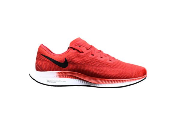 ⁦נעלי נייק-NIKE AIR ZOOM PEGASUS 36 - Red & White Logo⁩ – תמונה ⁦3⁩