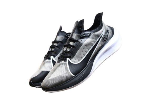 ⁦נעלי נייק-Nike Air Zoom Pegasus 37X-Spun Pearl-Black⁩ – תמונה ⁦3⁩