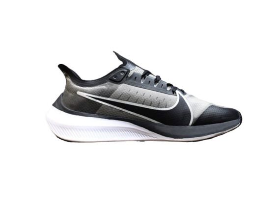 ⁦נעלי נייק-Nike Air Zoom Pegasus 37X-Spun Pearl-Black⁩ – תמונה ⁦2⁩