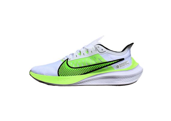 נעלי נייק-Nike Air Zoom Pegasus 37X-White-Conifer