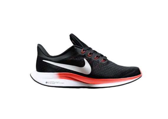 ⁦נעלי נייק-Nike Zoom Pegasus 35 Black Russian-Fire Brick⁩ – תמונה ⁦2⁩