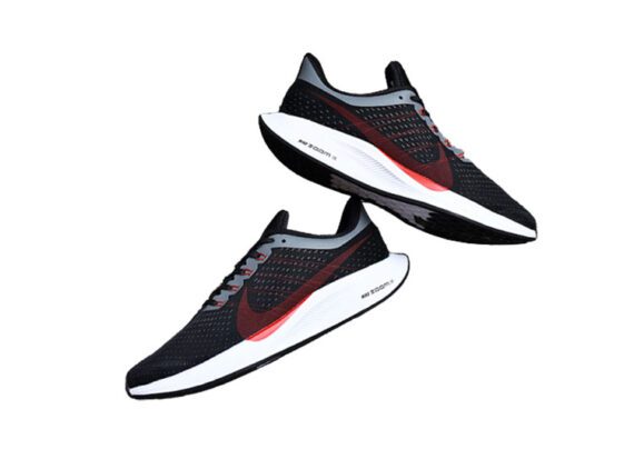 ⁦נעלי נייק-Nike Zoom Pegasus 35 Black Russian-Lonestar⁩ – תמונה ⁦3⁩